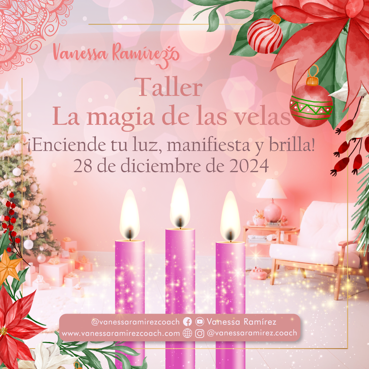 Taller la magia de las velas